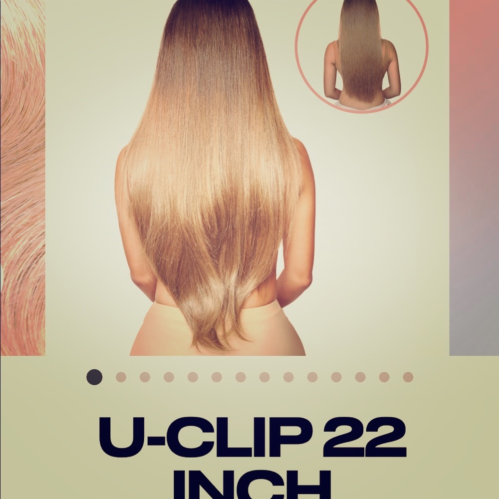 22 inch u-clip from INH